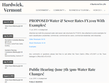 Tablet Screenshot of hardwickvt.org